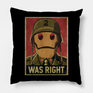 Gi Robot Was Right Fresh Design Pillow