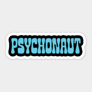 PSYCHONAUT Sticker