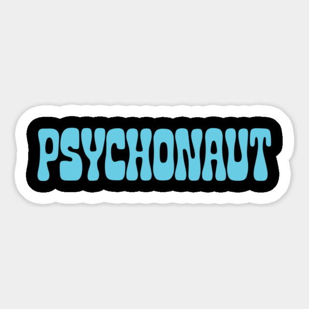 PSYCHONAUT Magnet by Cosmo Gazoo