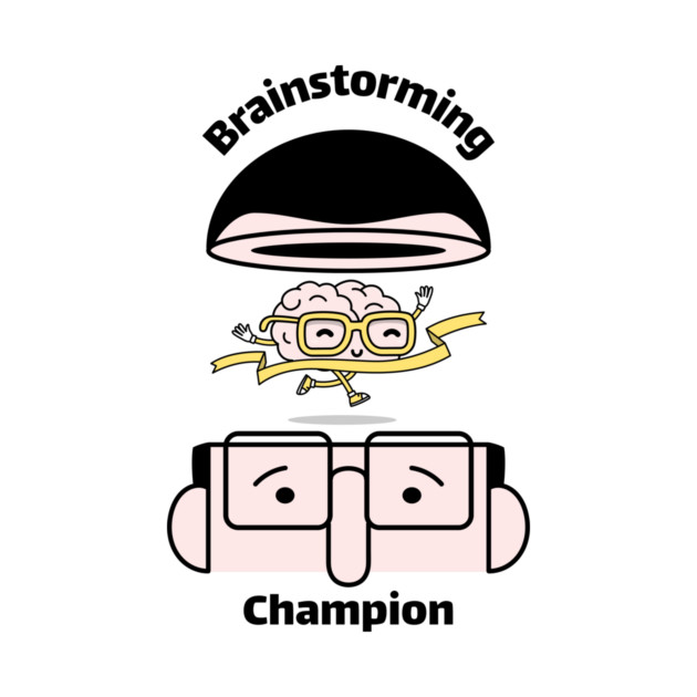Brainstorming Champion Brain by Lamount Tees