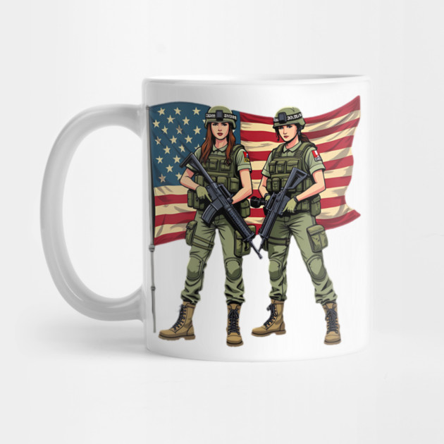 United States Army Women by animegirlnft