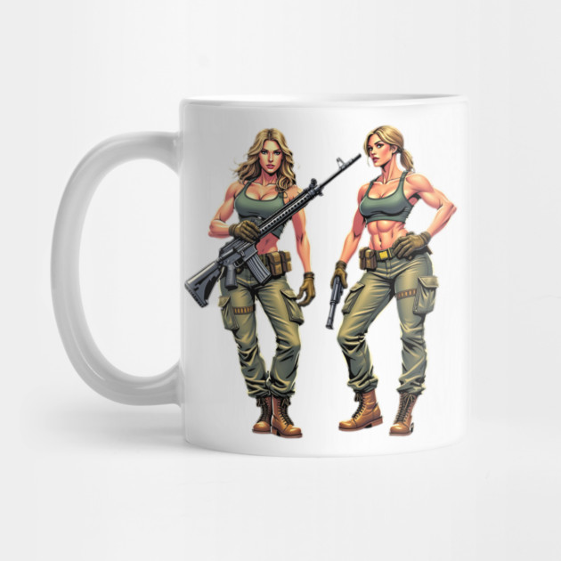 Military Women by animegirlnft