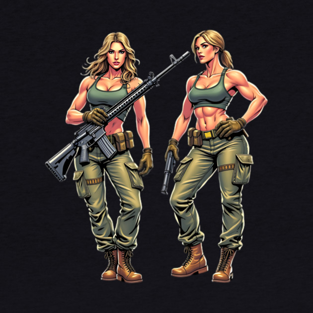 Military Women by animegirlnft