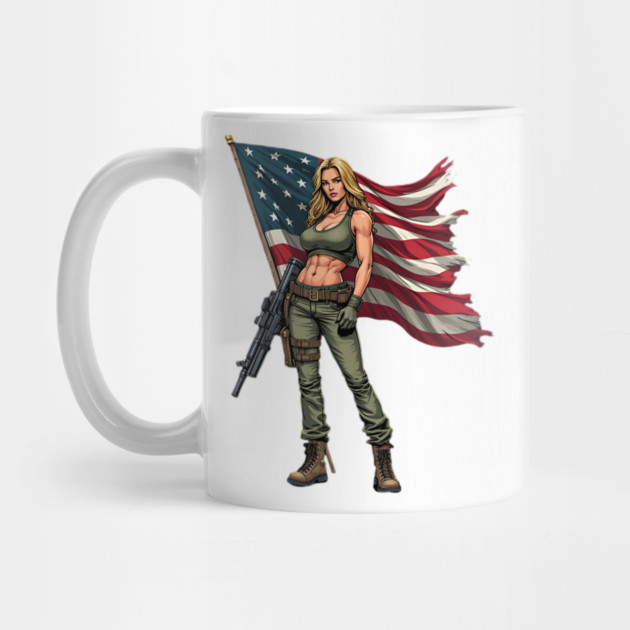 Female Soldier by animegirlnft