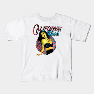 Vintage Crack Katy Perry Kids T-Shirt