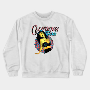 Vintage Crack Katy Perry Crewneck Sweatshirt