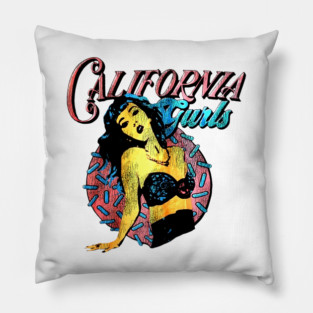 Vintage Crack Katy Perry Pillow