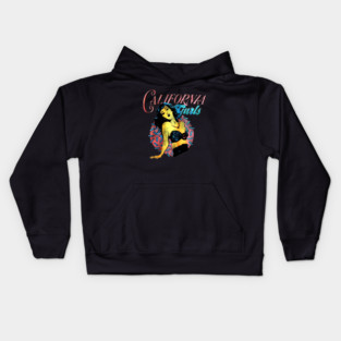 Vintage Crack Katy Perry Kids Hoodie