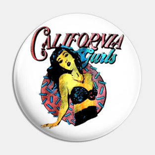 Vintage Crack Katy Perry Pin