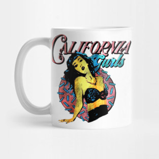 Vintage Crack Katy Perry Mug