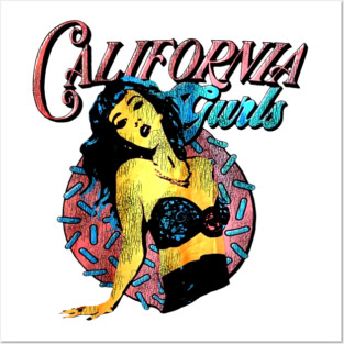 Vintage Crack Katy Perry Posters and Art