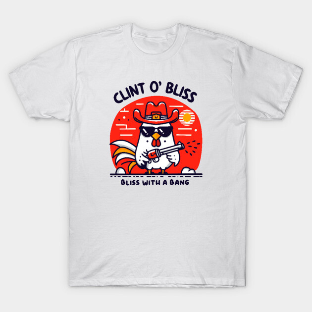 CLINT O' BLISS T-Shirt by Fabrik