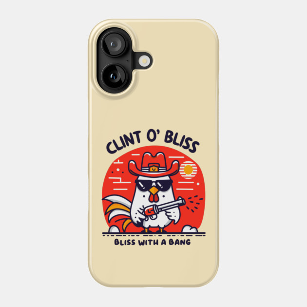 CLINT O' BLISS Phone Case by Fabrik