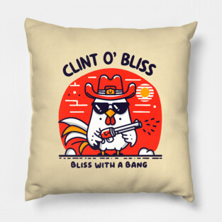 CLINT O' BLISS Pillow