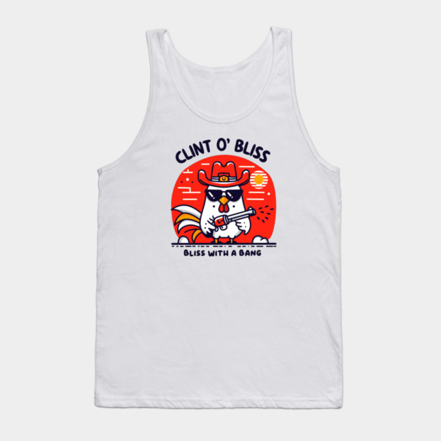 CLINT O' BLISS Tank Top by Fabrik
