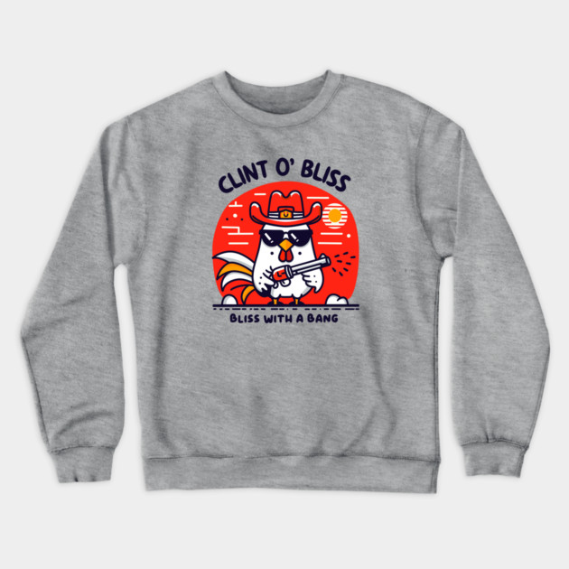 CLINT O' BLISS Crewneck Sweatshirt by Fabrik
