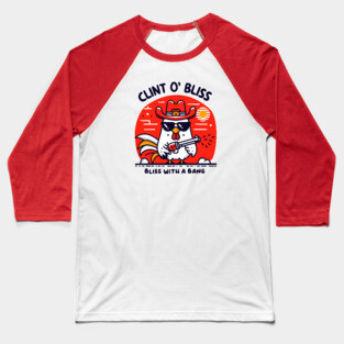 CLINT O' BLISS Baseball T-Shirt