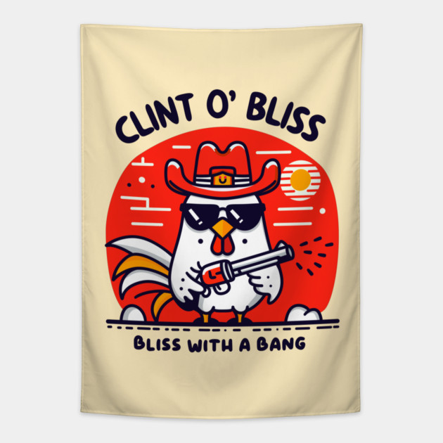 CLINT O' BLISS Tapestry by Fabrik