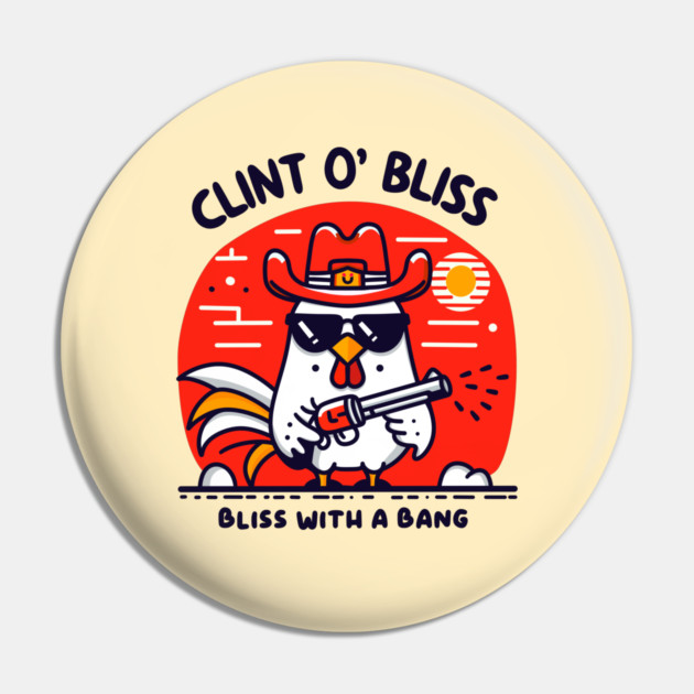 CLINT O' BLISS Pin by Fabrik