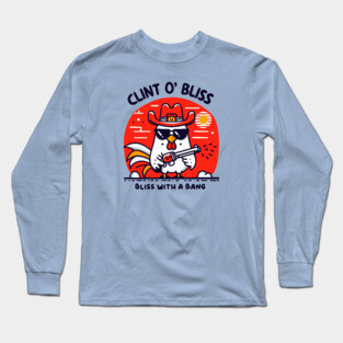 CLINT O' BLISS Long Sleeve T-Shirt