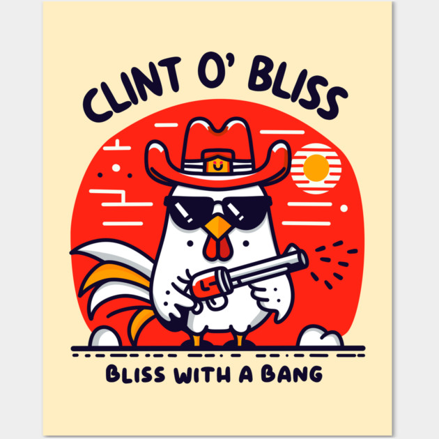 CLINT O' BLISS Wall Art by Fabrik