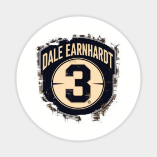 Dale Earnhardt-Classic-Racing-Car Magnet