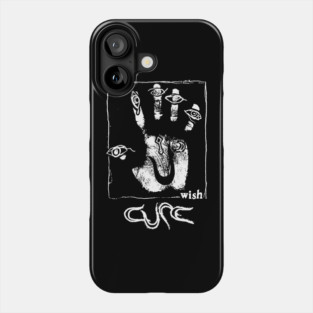 Robert Smith The Cure Vintage Phone Case