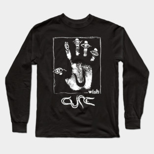 Robert Smith The Cure Vintage Long Sleeve T-Shirt