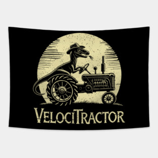 VelociTractor Tapestry