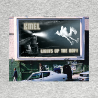 FAN ART - Homage to Radio Station KMEL T-Shirt