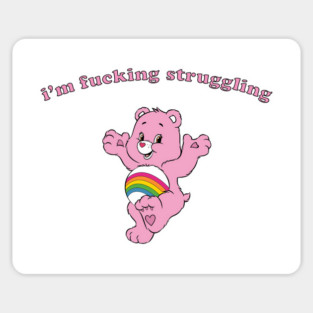 STRUGGLING (: Magnet