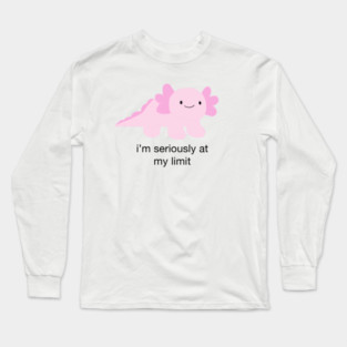 AT MY LIMIT :) Long Sleeve T-Shirt