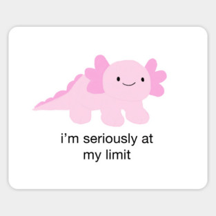 AT MY LIMIT :) Magnet