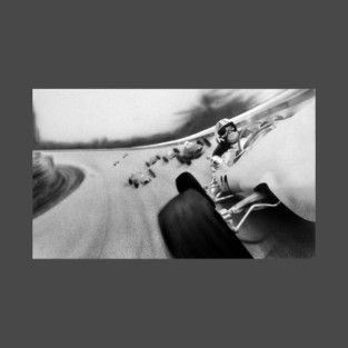 FAN ART - James Garner in Grand Prix - Airbrush on board T-Shirt