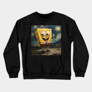 VINCENT VAN SPONGEBOB Crewneck Sweatshirt
