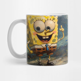 VINCENT VAN SPONGEBOB Mug