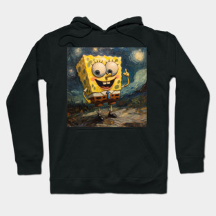 VINCENT VAN SPONGEBOB Hoodie
