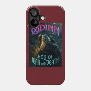 Norse God Odinn Phone Case