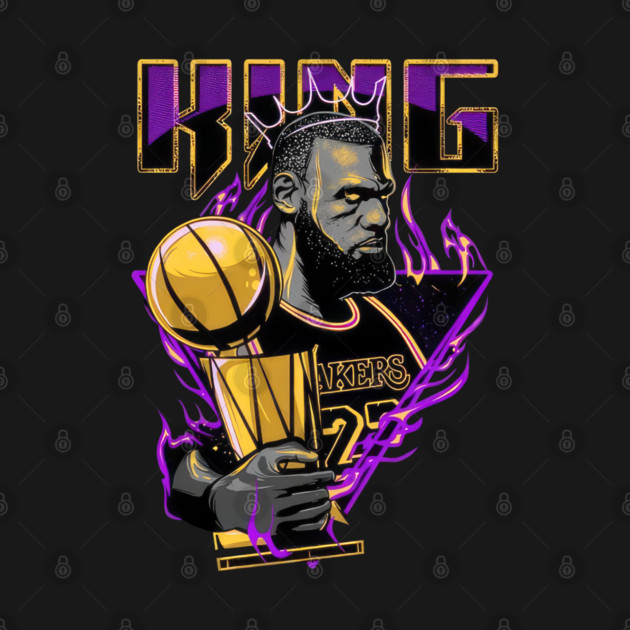 LeBron James Crowns Himself Kids