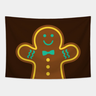 Gingerbread Glace Tapestry