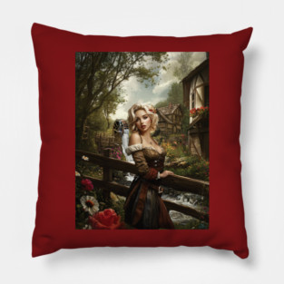 Marilyn - Country Gal Pillow