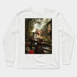 Marilyn - Country Gal Long Sleeve T-Shirt