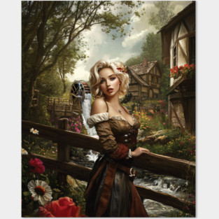 Marilyn - Country Gal Posters and Art