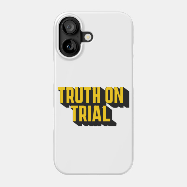 SUPPORT TOMMY – Stand for the Cause Phone Case by Steve