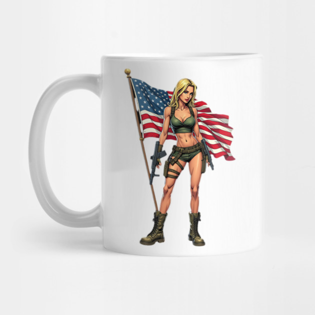 Gun Babe by animegirlnft