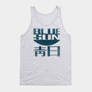 Jayne's Blue Sun T-Shirt Tank Top