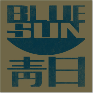 Jayne's Blue Sun T-Shirt Posters and Art