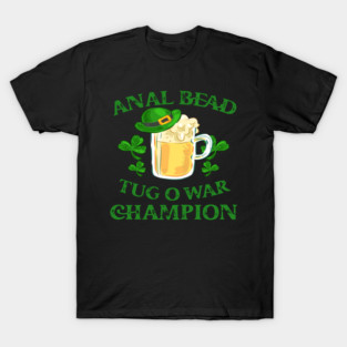 Tug O War funny St Patrick's Day T-Shirt