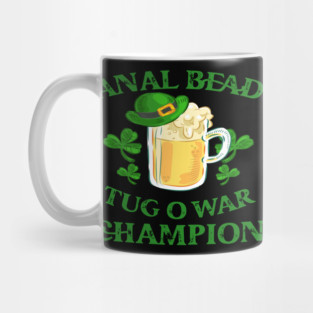 Tug O War funny St Patrick's Day Mug