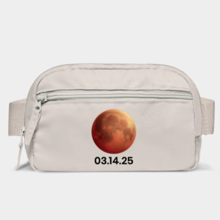 March 14, 2025 Blood Moon Lunar Eclipse Astronomy Lovers Bag